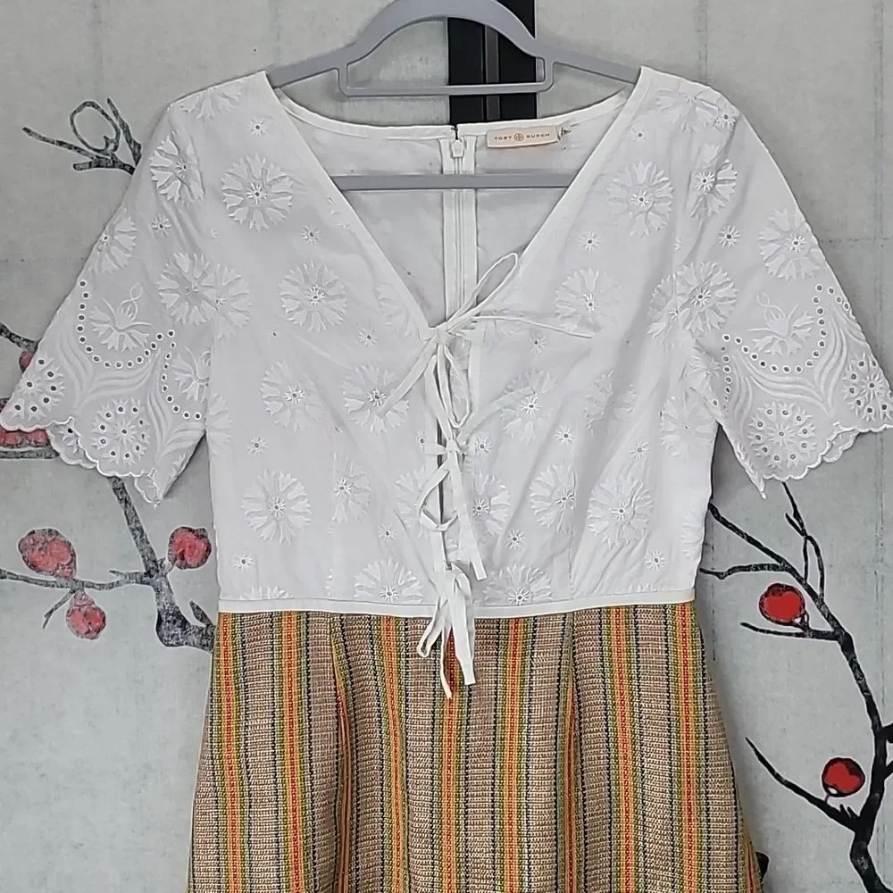 Tory Burch Dress Size 4 - Picture 3 of 10